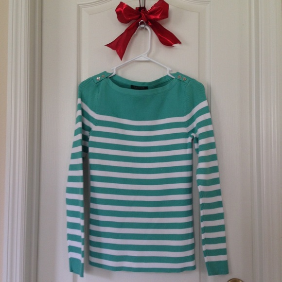 Women's boat neck sweater LAUREN RALPH LAUREN med - Picture 1 of 4